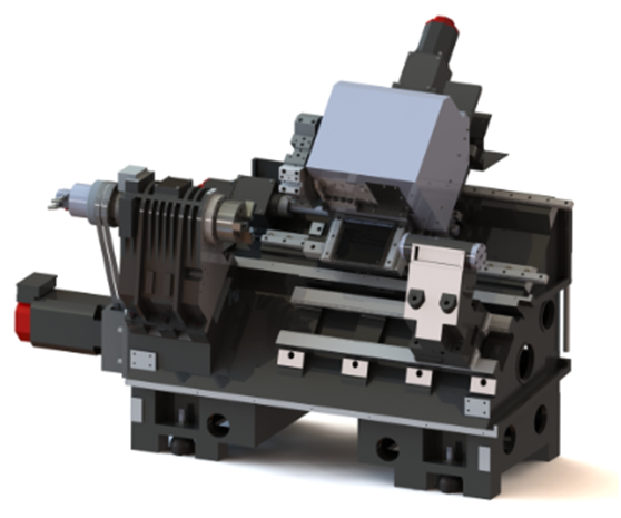 利博游戏官网卧式车床