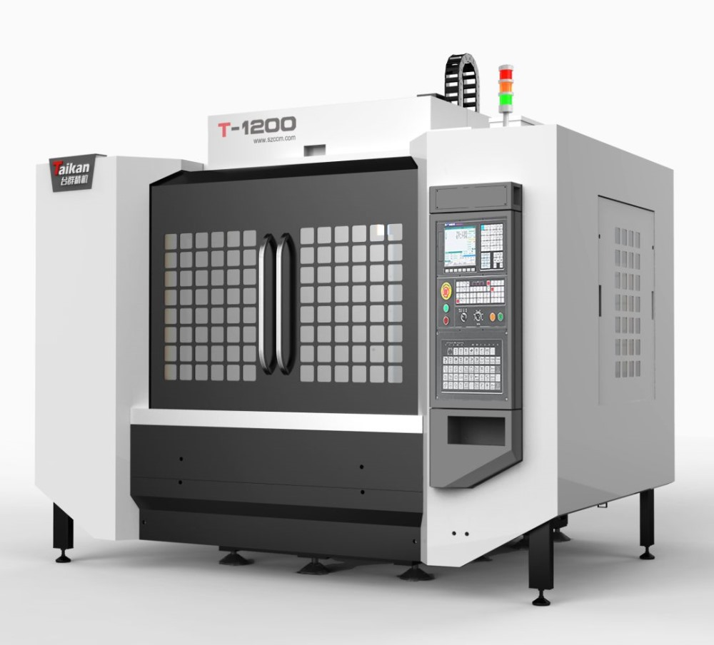 利博游戏官网精机高速钻铣加工中心T-1200