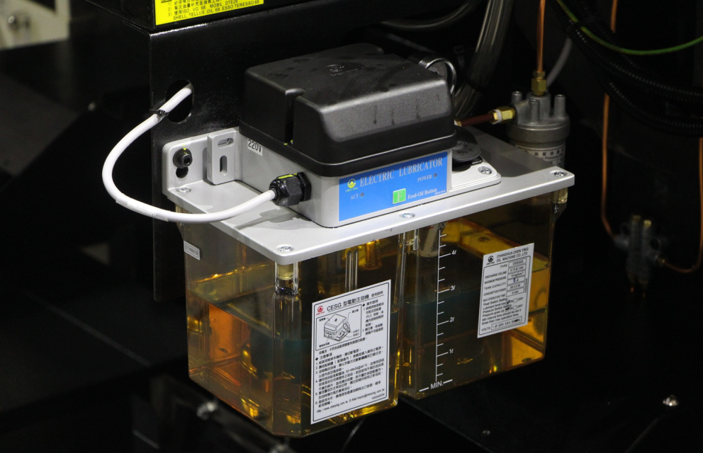 利博游戏官网加工中心保养