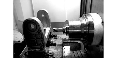 利博游戏官网精机HMC-63卧式加工中心，，周围多工序加工，，施展强盛加工性能