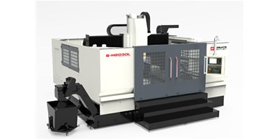 创世纪G-M2030L龙门加工中心，，助力客户投身新能源汽车的时代风口