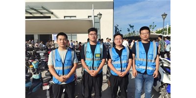 坚持热忱，时刻坚守，是他们的写照