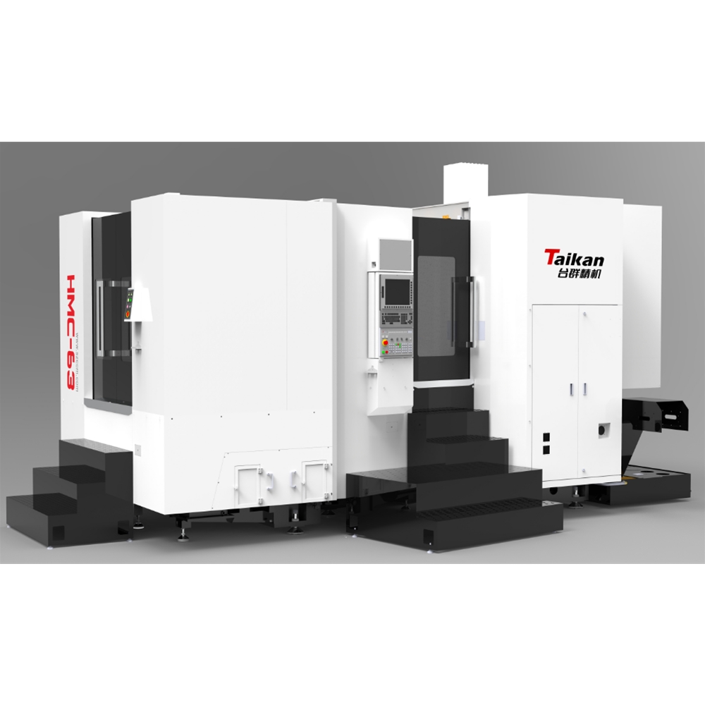 利博游戏官网双交流事情台卧式加工中心HMC-63